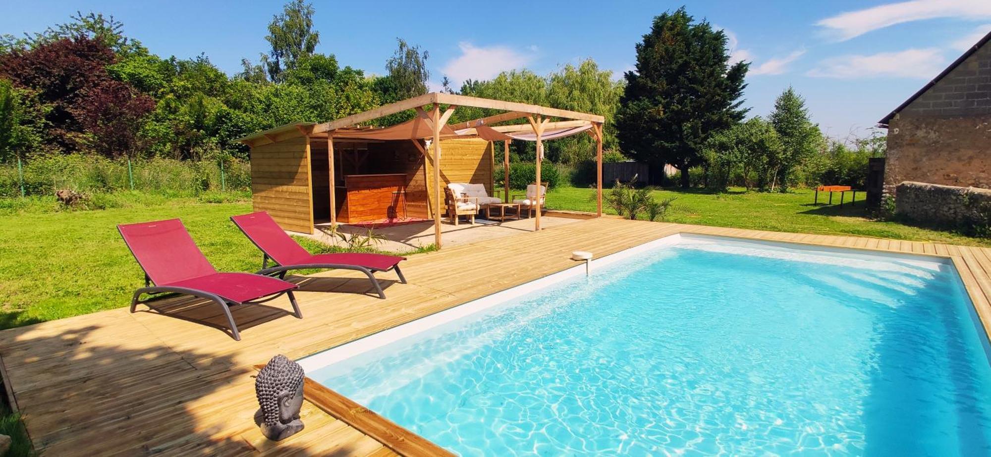 Gite Du Bois Richer 15 Personnes Fougere  Exterior photo