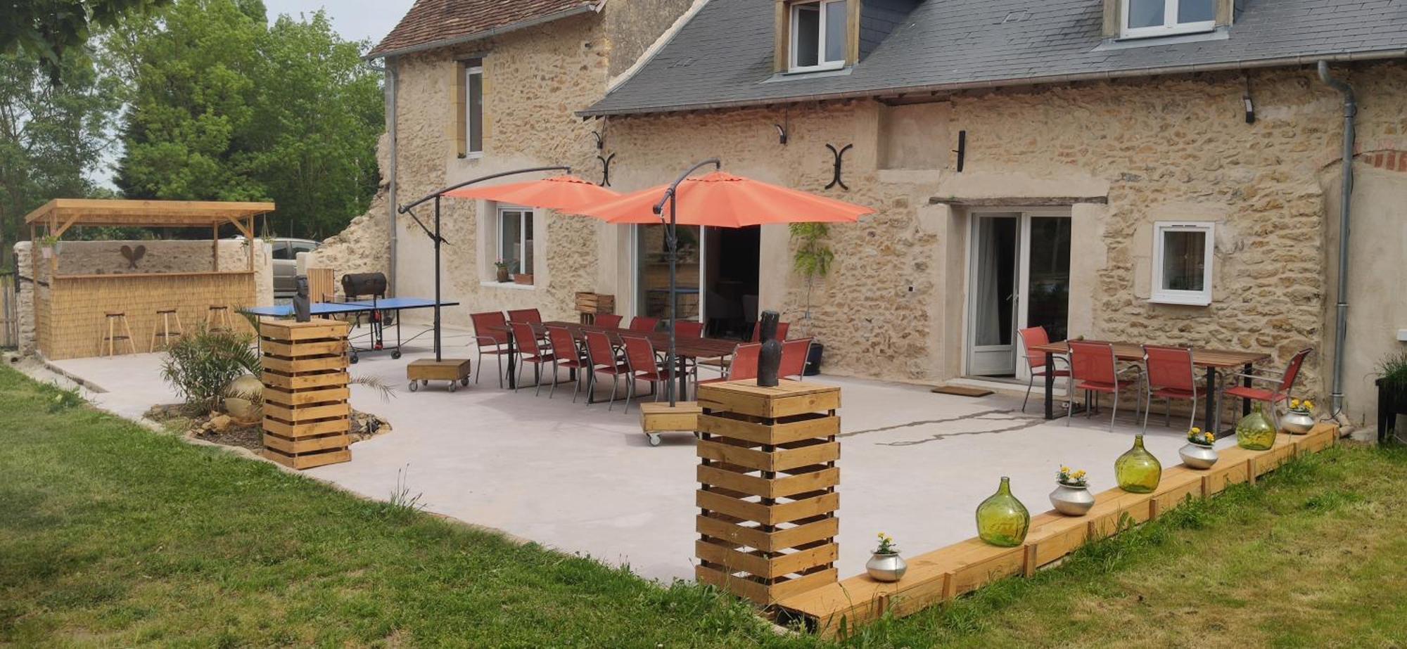 Gite Du Bois Richer 15 Personnes Fougere  Exterior photo