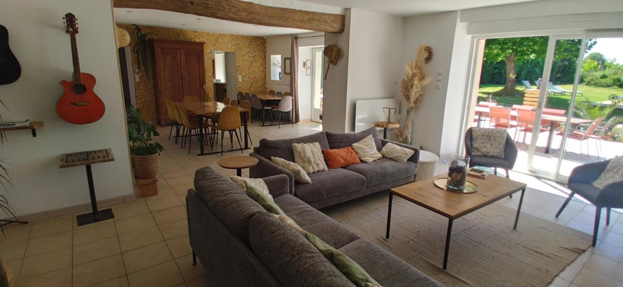 Gite Du Bois Richer 15 Personnes Fougere  Exterior photo
